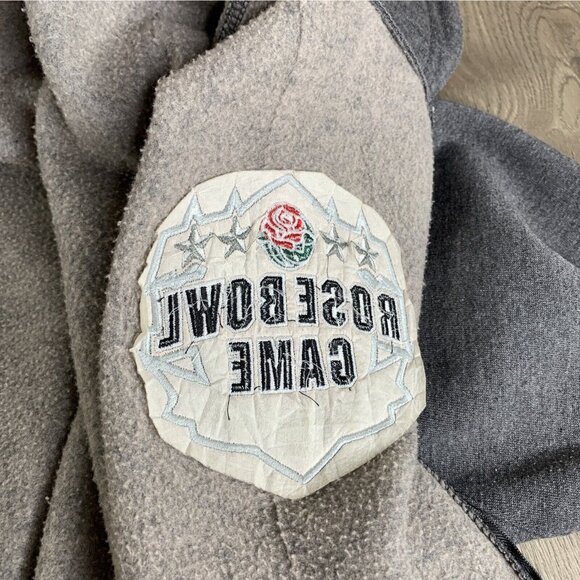 Texas Longhorns Rose Bowl Game National Championship Gray Zip Hoodie Unisex Size - Picture 13 of 16